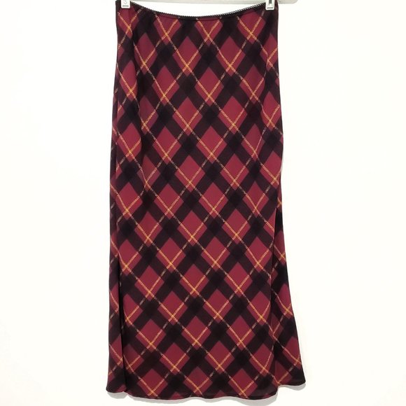 Band of Gypsies Plaid Skirt Various SZ - Picture 3 of 15